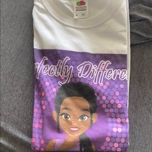 Perfectly different shirt!🟣💜